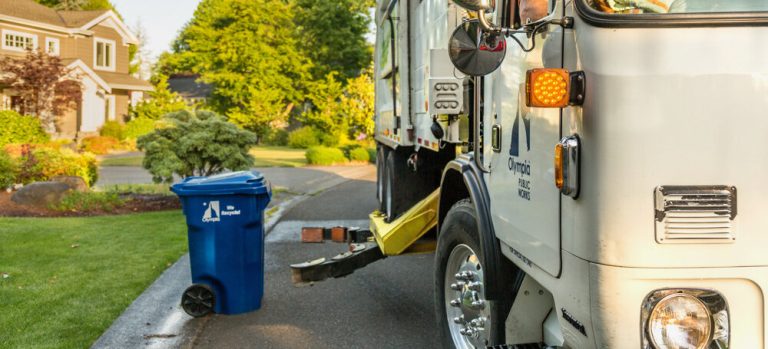 Olympia launching high-tech curbside recycling program