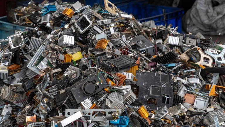Techbros’ AI-integrated ITAD and e-waste processing facility